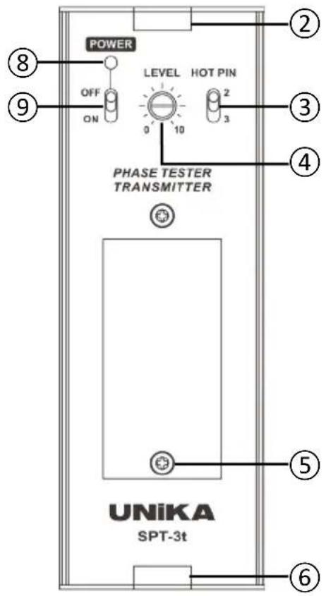UNiKA SPT-3rt - Functions Instruction - 2