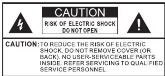 HISENSE 65A7100FTUK - Safety Instructions - 1