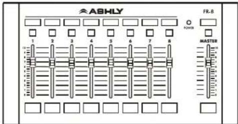 Ashly ne4250.70 - WR-5 Programmable Button Con- - 3