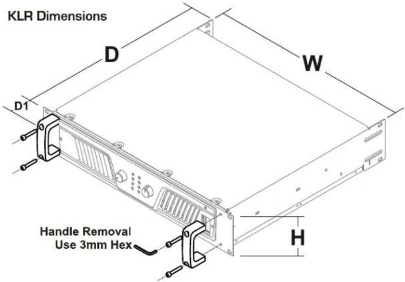 Ashly KLR 3200 - Installation Density - 1