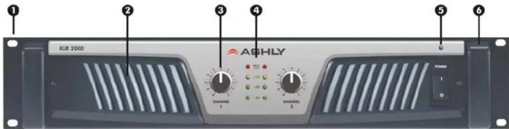 Ashly KLR 3200 - Physical Description - 1