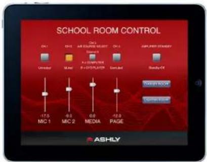 Ashly ne8250 - WR-5 Programmable Button Control- - 4