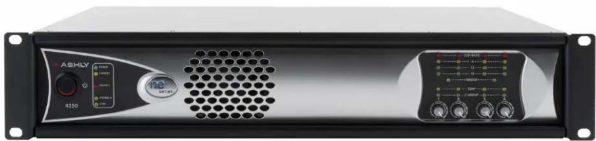 Ashly ne8250 - Operating Manual Network Enabled Multi-Channel Power Amplifiers - 2