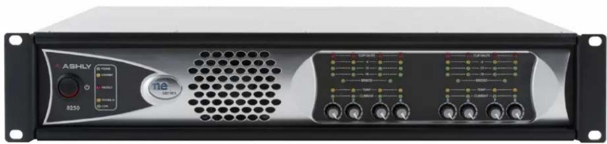 Ashly ne8250 - Operating Manual Network Enabled Multi-Channel Power Amplifiers - 1