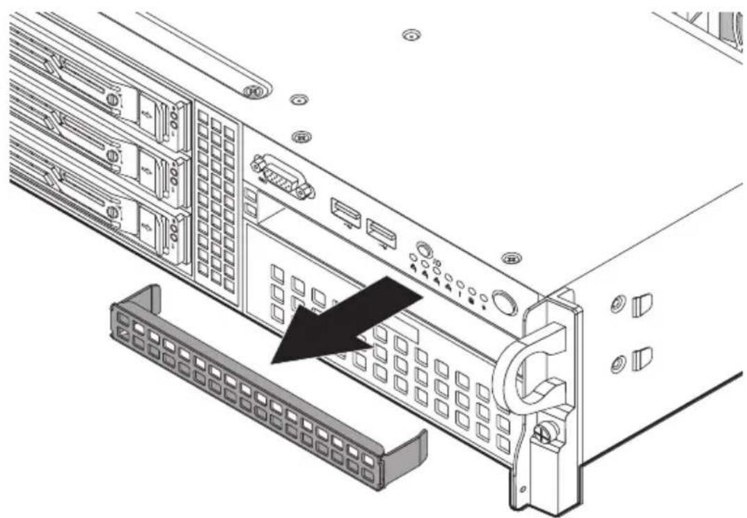 ACER AR380 F1 - Installing an optical drive - 1