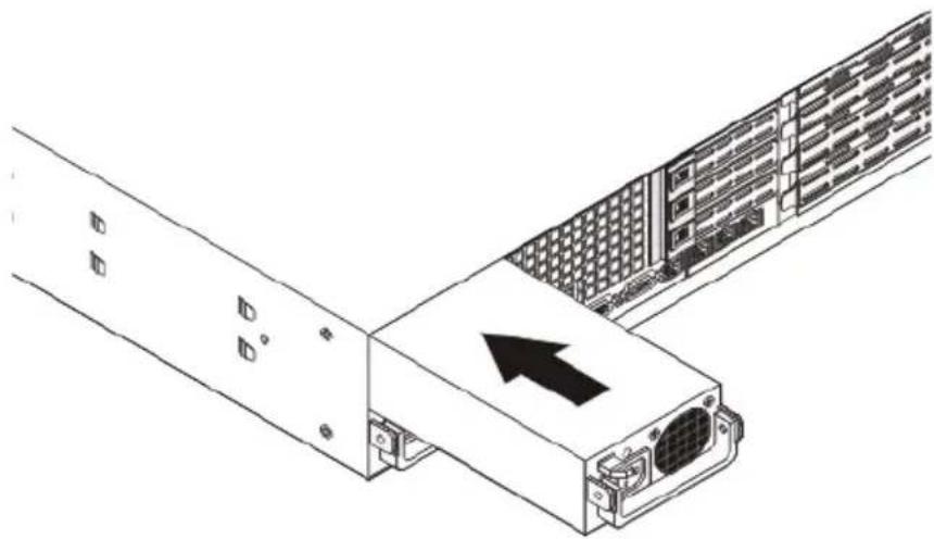 ACER AR380 F1 - Replacing the power supply - 2