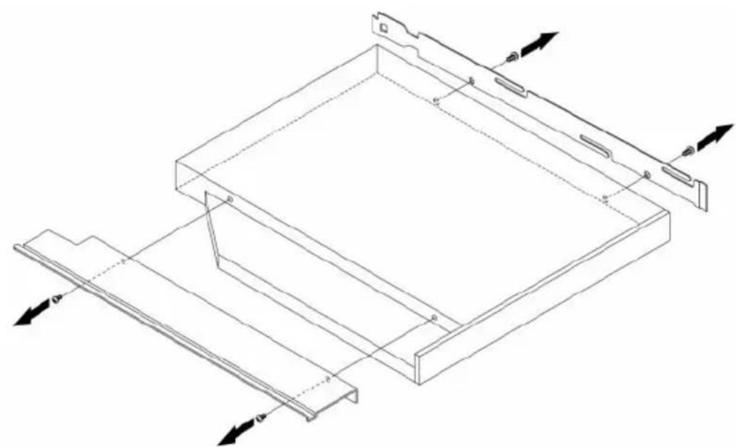 ACER AR380 F1 - Removing an optical drive - 2