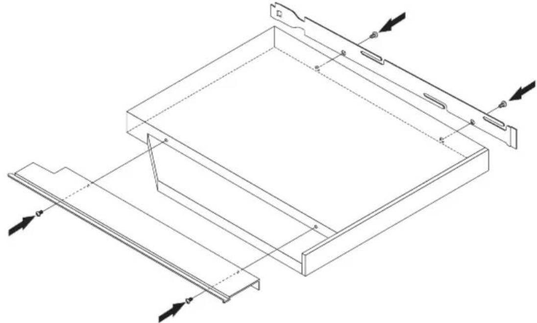 ACER AR380 F1 - Installing an optical drive - 2
