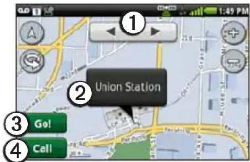 ① Union Station ② Go! Cell