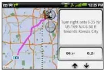 Turn right only I-35 N/ US-169 N/US-50 E towards Kansas City 09:37 0.21