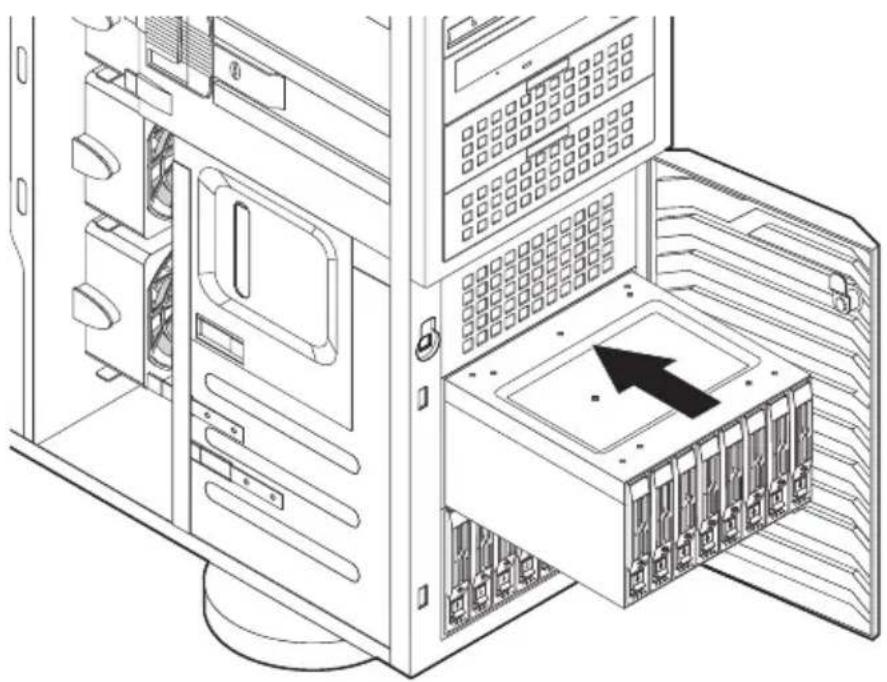 ACER AT350 F1 - 2.5-inch HDD bays - 1