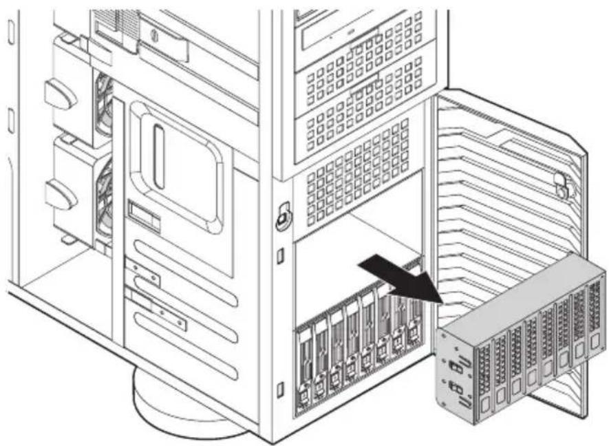 ACER AT350 F1 - 2.5-inch HDD bays - 1