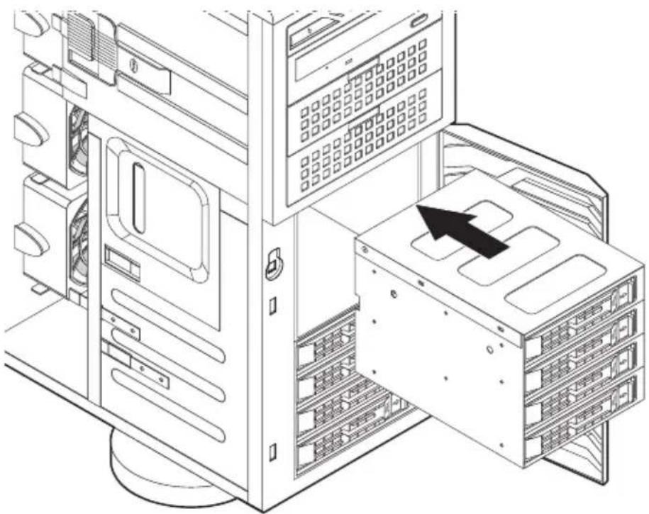 ACER AT350 F1 - 3.5-inch HDD bays - 1