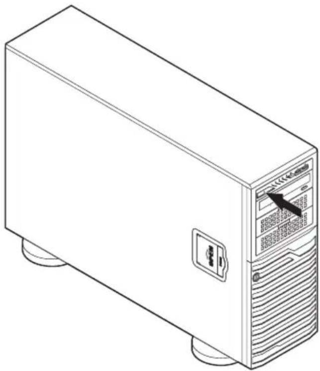 ACER AT350 F1 - Turning on the system - 1
