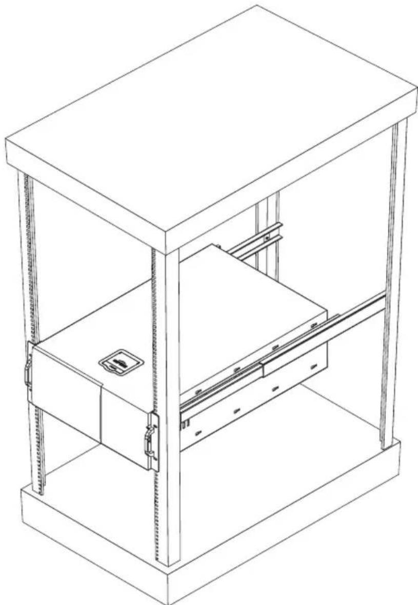 ACER AT350 F1 - System rack installation - 1