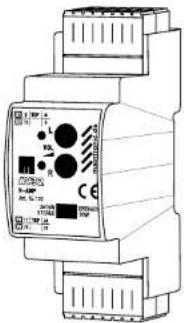 Maintronic AV32 - AV32 Stereo Audio Endstufe Power Amplifier Kurzanleitung / quick guide - 1