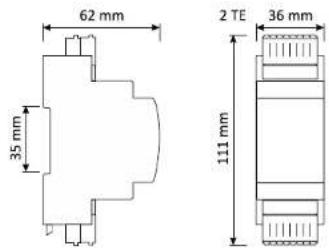 Maintronic AV32 - Pin 09-13 - Mikro- und Audio Eingänge 1-4 - 1