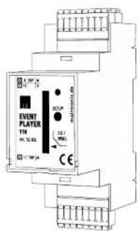 Maintronic Eventplayer110 - Installationsanleitung DE Eventplayer110 - 1