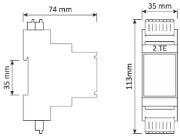 Maintronic Eventplayer110 - Technische Ansicht - 1