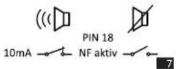 Maintronic Eventplayer110 - NF aktiv Pin 18 - 1