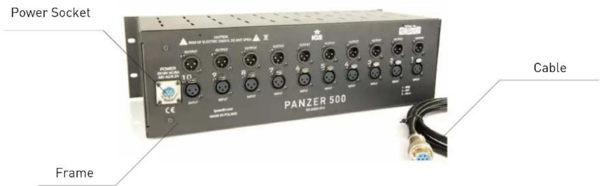IGS Audio Panzer 500 - PANZER 500 - 1