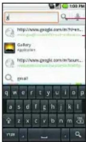 LG Ally - Touch the Search Key - 2