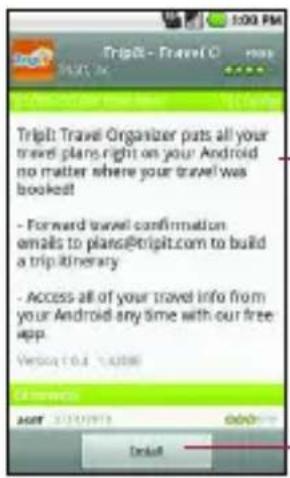 LG Ally - To download and install an application - 1