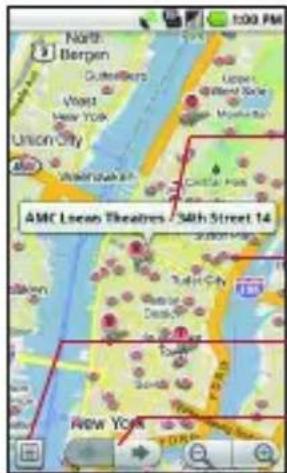 LG Ally - To search for a location - 1