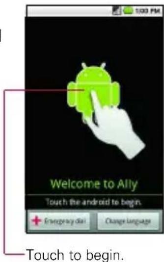 LG Ally - Getting started with your Android™ phone - 1