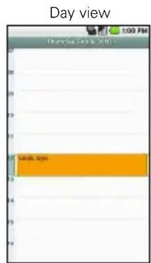 LG Ally - To open your Calendar application - 2