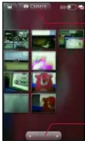 LG Ally - To open an album and view its contents - 1