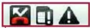 LG Ally - Phone's Status Icons - 1