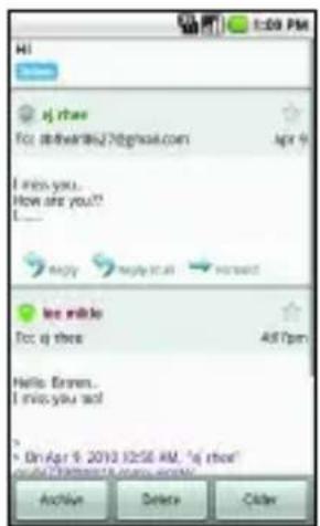 LG Ally - To reread a message - 3