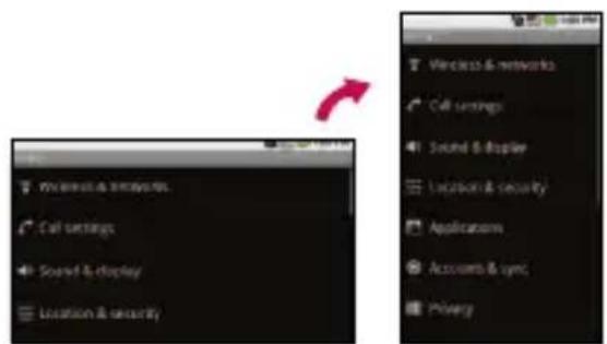 LG Ally - Touchscreen - 2