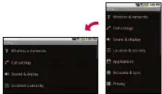 LG Ally - Touchscreen - 1