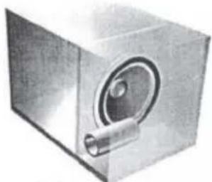 Lanzar OPTI1233D - BandPASS ENCLOSURES - 1
