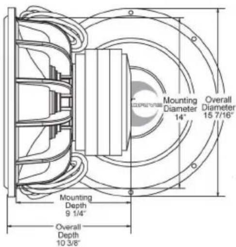 Lanzar OPTI1233D - OPTIDRIVE - 1