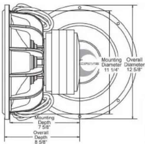 Lanzar OPTI1233D - OPTIDRIVE - 1