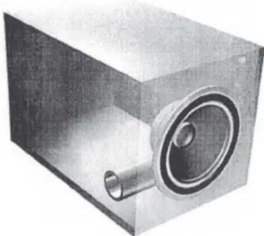 Lanzar OPTI1233D - VENTED ENCLOSURES - 1