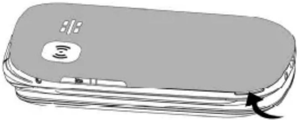 TIPTEL Ergophone 6420 - SIM-Karte(n), Speicherkarte und Akku installieren - 3