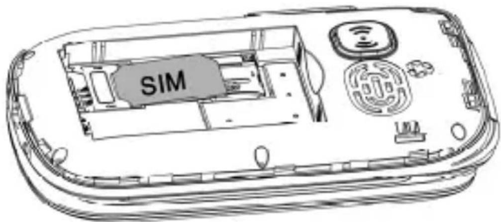 TIPTEL Ergophone 6420 - SIM-Karte(n), Speicherkarte und Akku installieren - 4