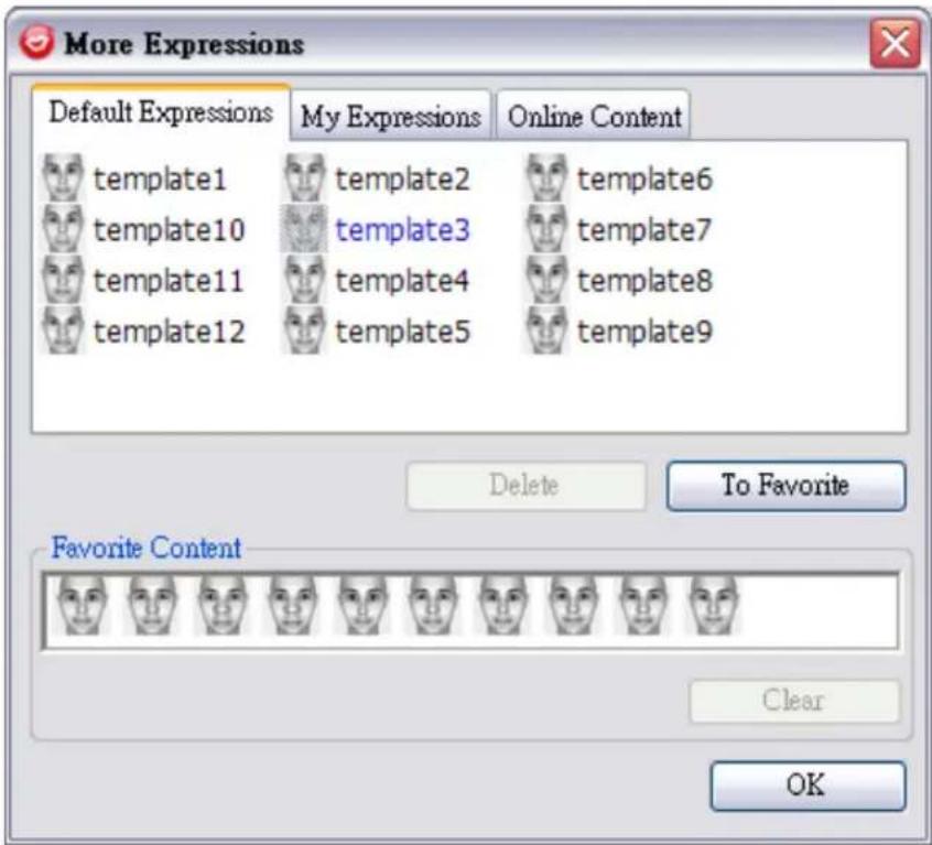 More Expressions Default Expressions My Expressions Online Content template1 template2 template6 template10 template3 template7 template11 template4 template8 template12 template5 template9 Delete To Favorite Favorite Content Clear OK