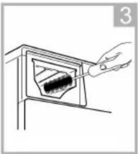 MIDEA MF200D86B-1452 - Reinigen des Waschmittelfachs - 3