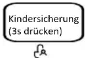 MIDEA MF200D86B-1452 - Kindersicherung - 1