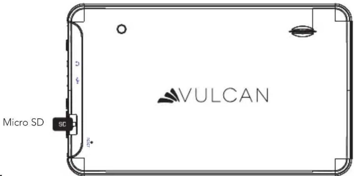 Vulcan Pulse 7 - Tarjeta Micro SD - 1