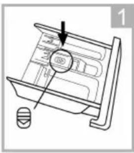 MIDEA MF200W80B-142 - Reinigen des Waschmittelfachs - 1