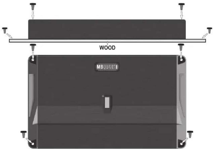 WOOD MBQUARTII