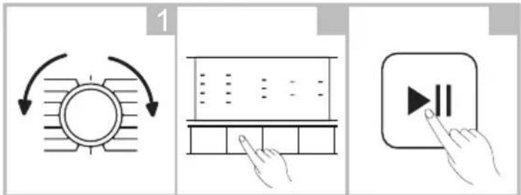 MIDEA TW 3.62 N - Waschen - 1