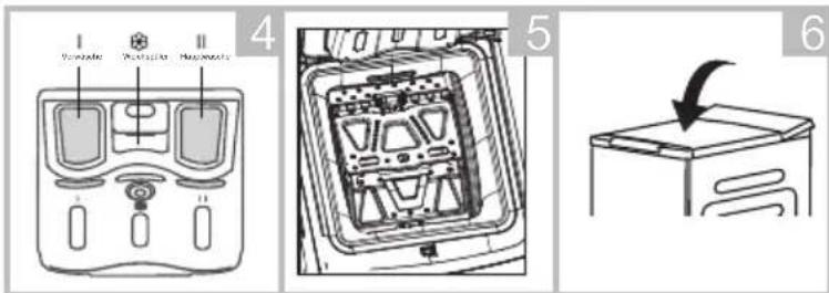 MIDEA TW 3.62 N - Vor dem Waschen - 2