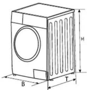 MIDEA MF200W70B-142 - ■ Technische Daten - 1